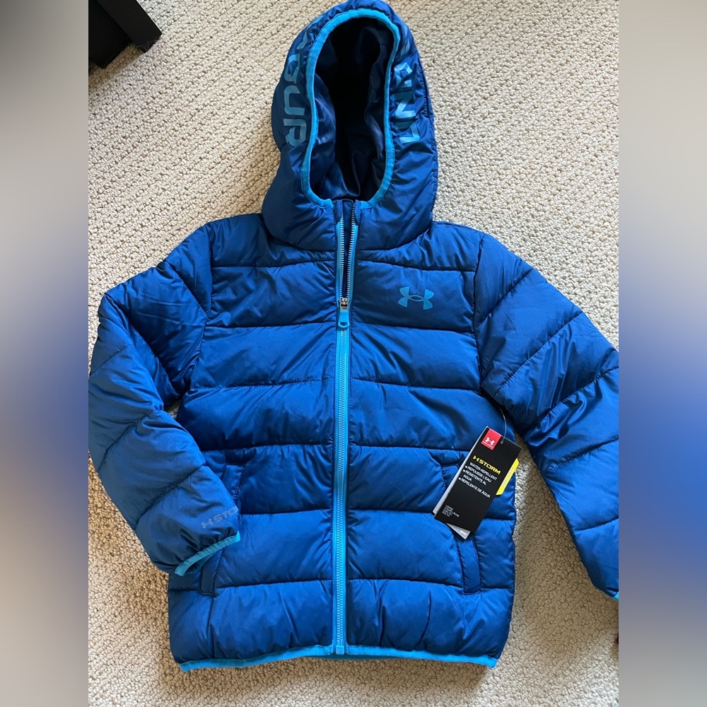 Under Armour Graphite Blue Jacket